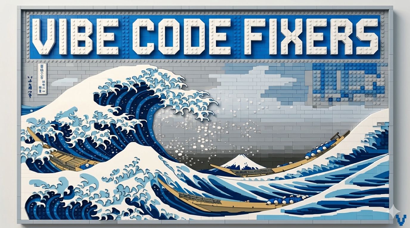 VibeCodeFixers - Fix. Secure. Optimize.